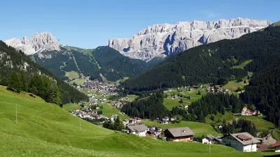 Selva in den Dolomiten