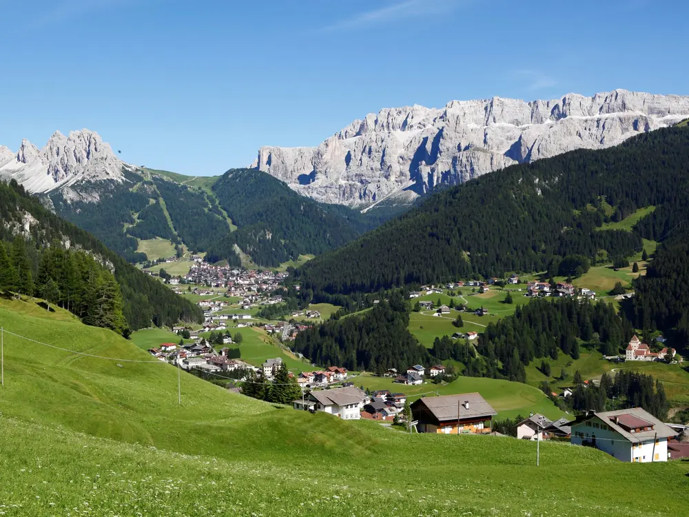 Selva in den Dolomiten