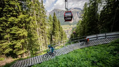 Trail Arena Val Gardena
