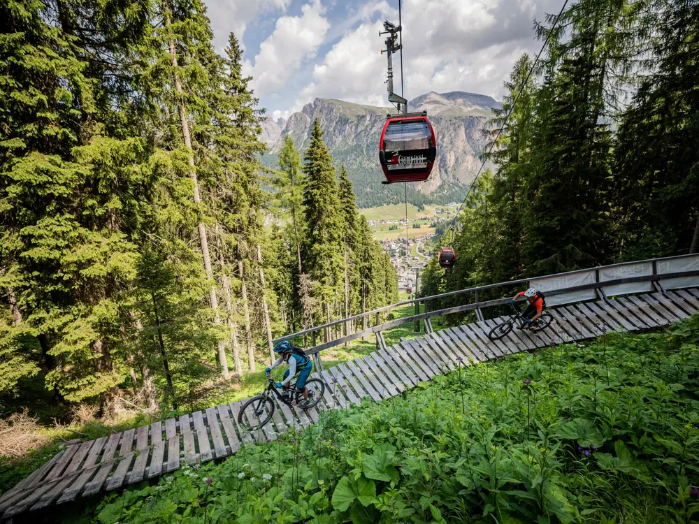 Trail Arena Val Gardena