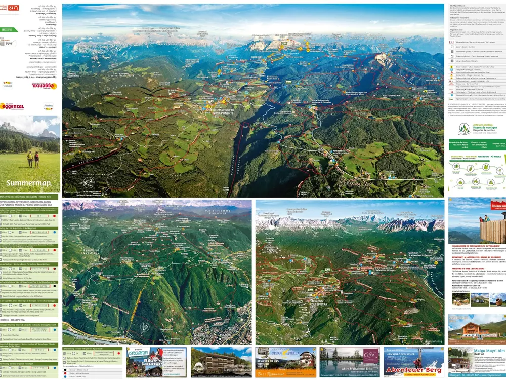 Sommerporama Eggental