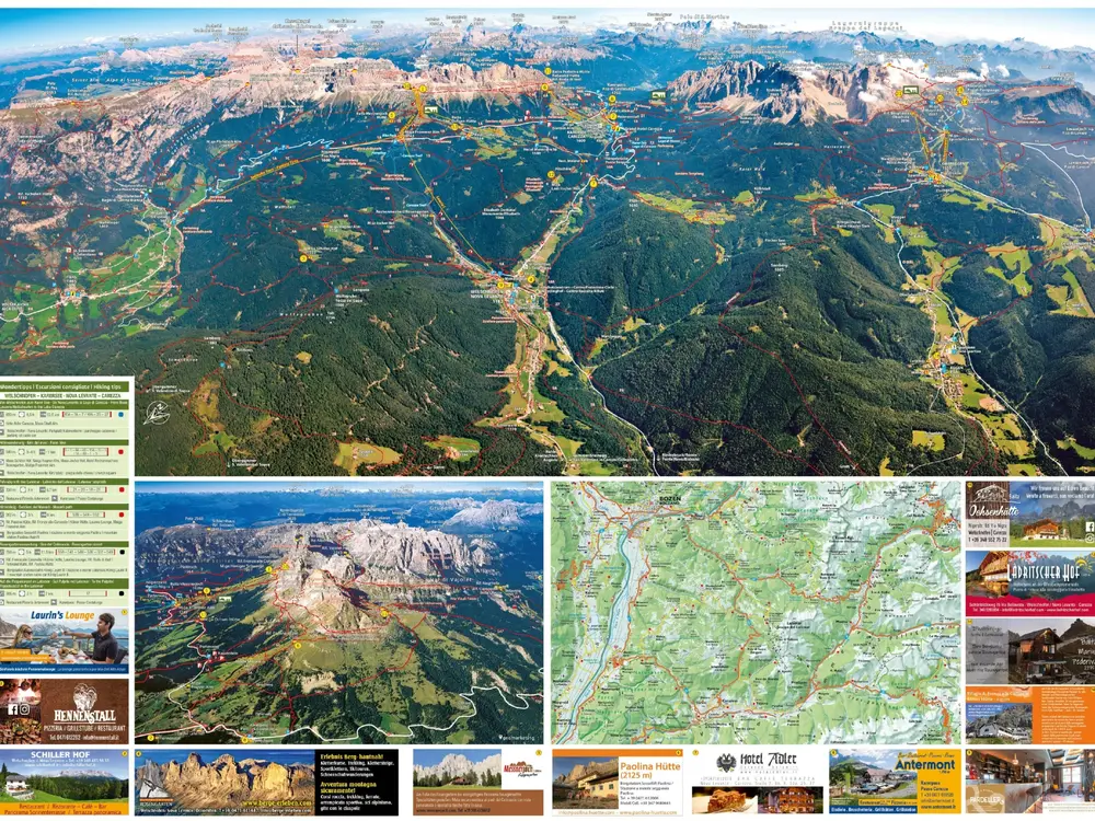 Sommerporama Eggental