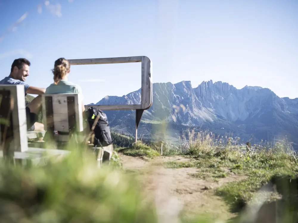 Eggentaler Bergkino im Rosengarten