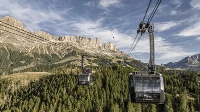 Cabrio-Seilbahn Tiers