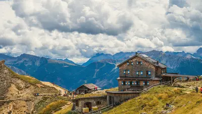 Berghütte im Eggental