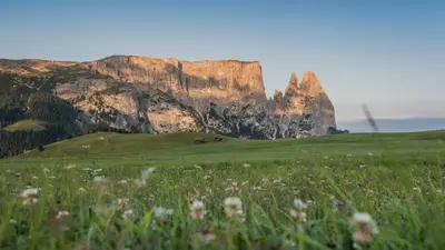 Impressionen der Seiser Alm Region