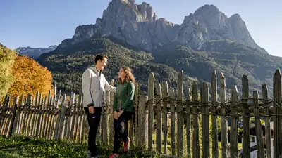 Impressionen von der Seiser Alm Region