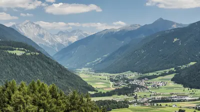 Blick ins Antholzertal