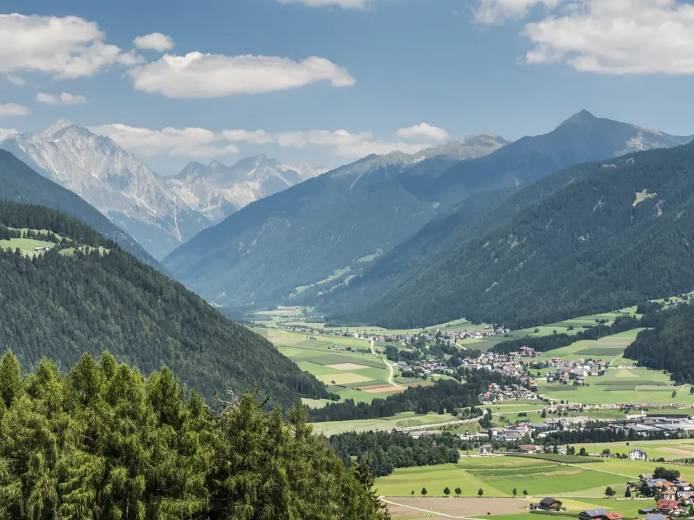 Blick ins Antholzertal