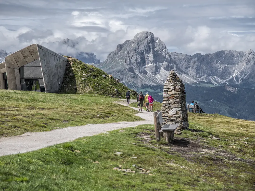 Sommer in der Dolomitenregion 