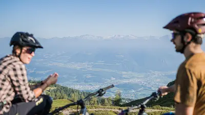 Biker am Kronplatz