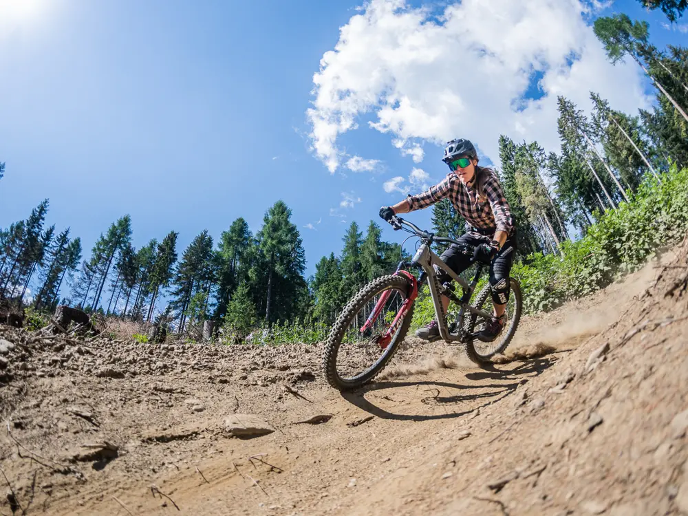 Mountainbiken am Kronplatz