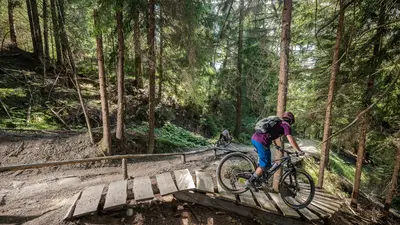 Biketrail am Kronplatz