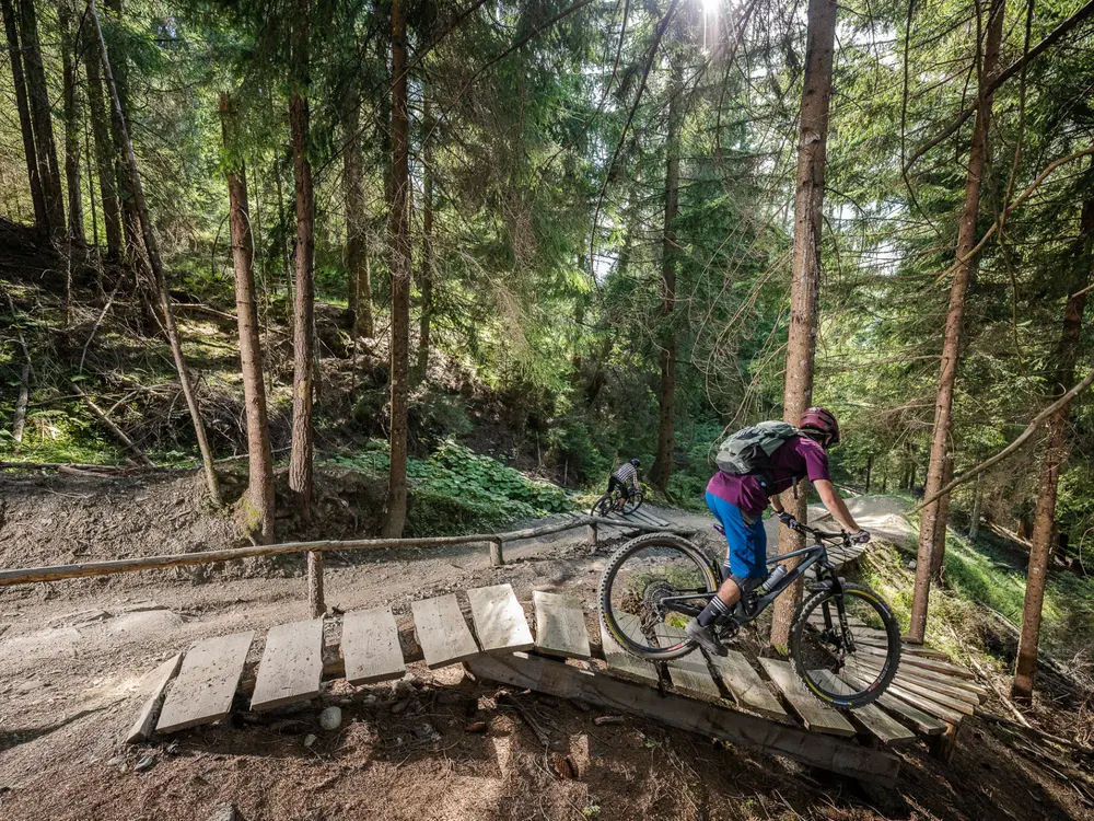 Biketrail am Kronplatz
