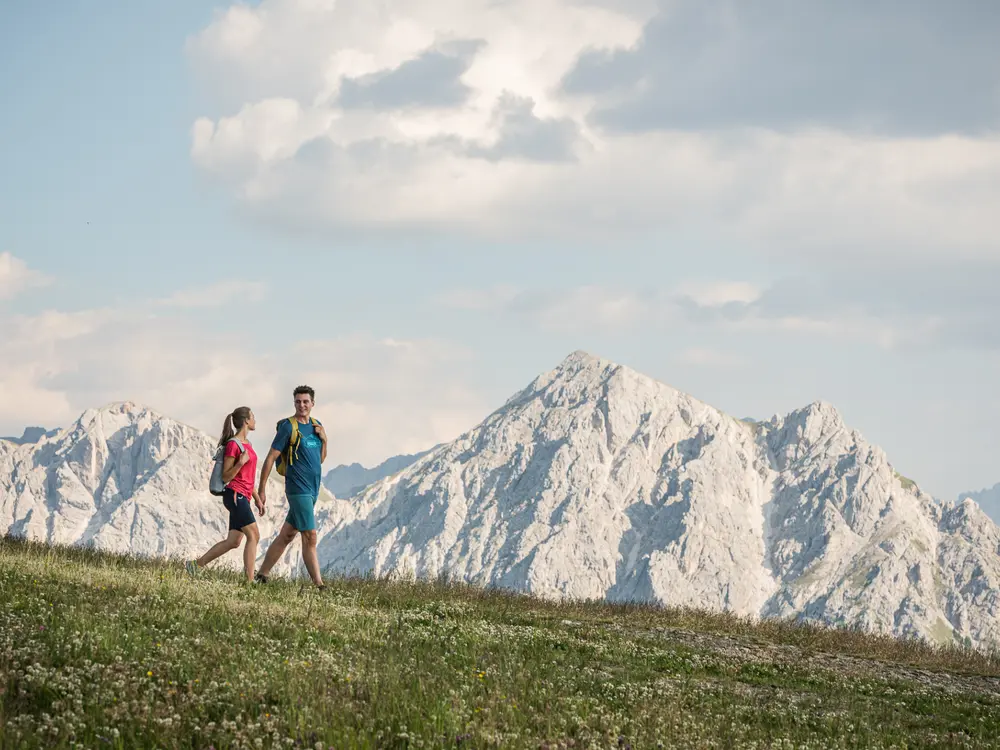 Wandern am Kronplatz