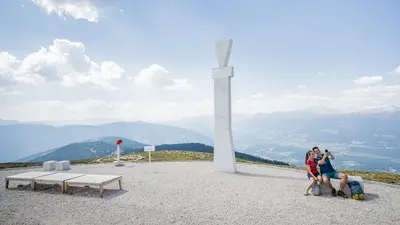 Ausblick vom Kronplatz