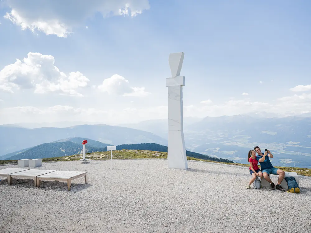 Ausblick vom Kronplatz