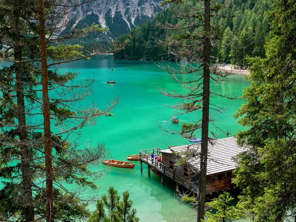 Der Pragser Wildsee