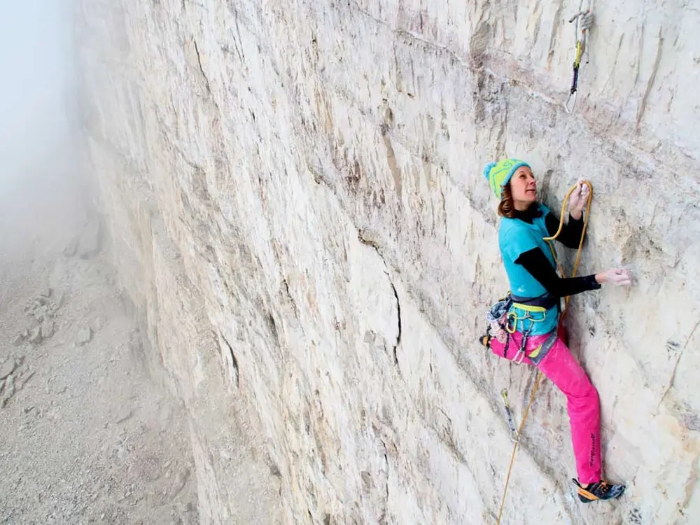 Klettern an der Großen Zinne