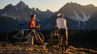 Radfahren in der Dolomitenregion 3 Zinnen