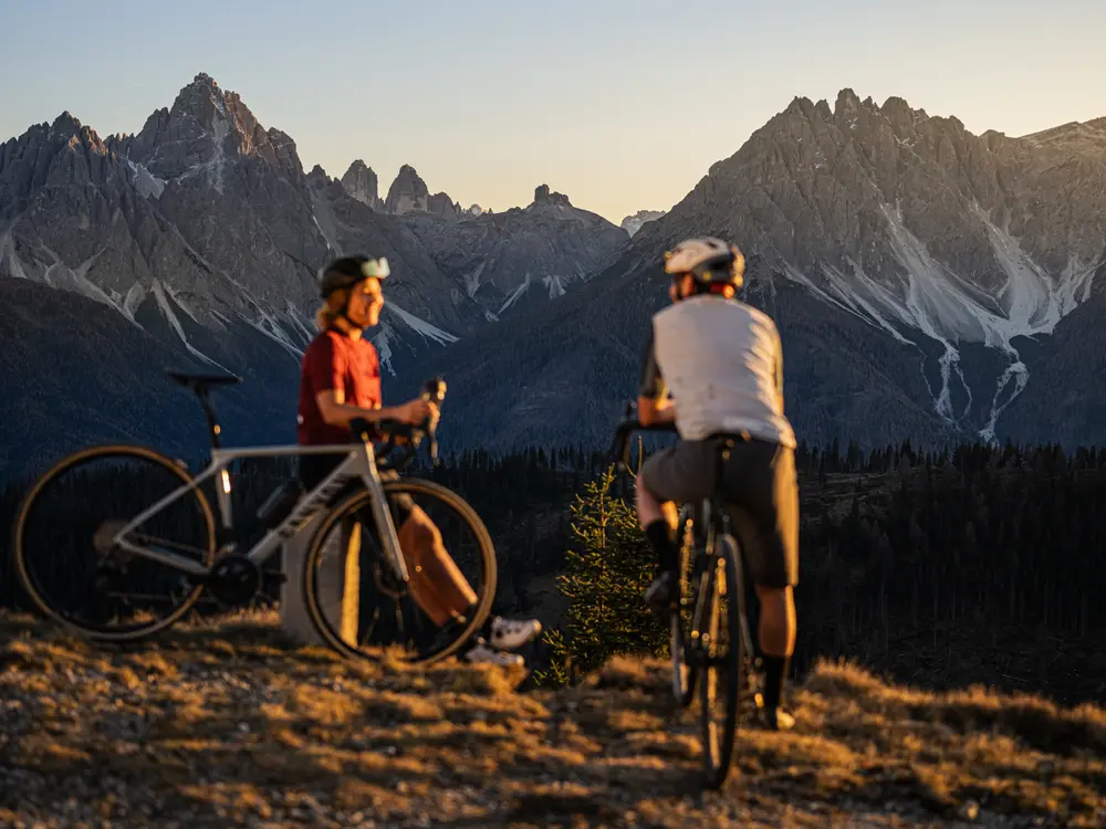 Radfahren in der Dolomitenregion 3 Zinnen