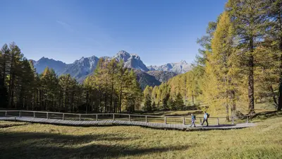 Wandern in der Dolomitenregion 3 Zinnen