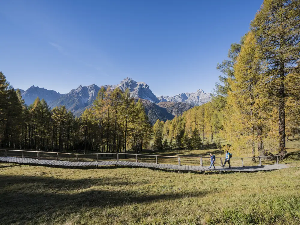 Wandern in der Dolomitenregion 3 Zinnen