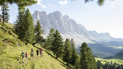 Wanderer im Tal der Wege