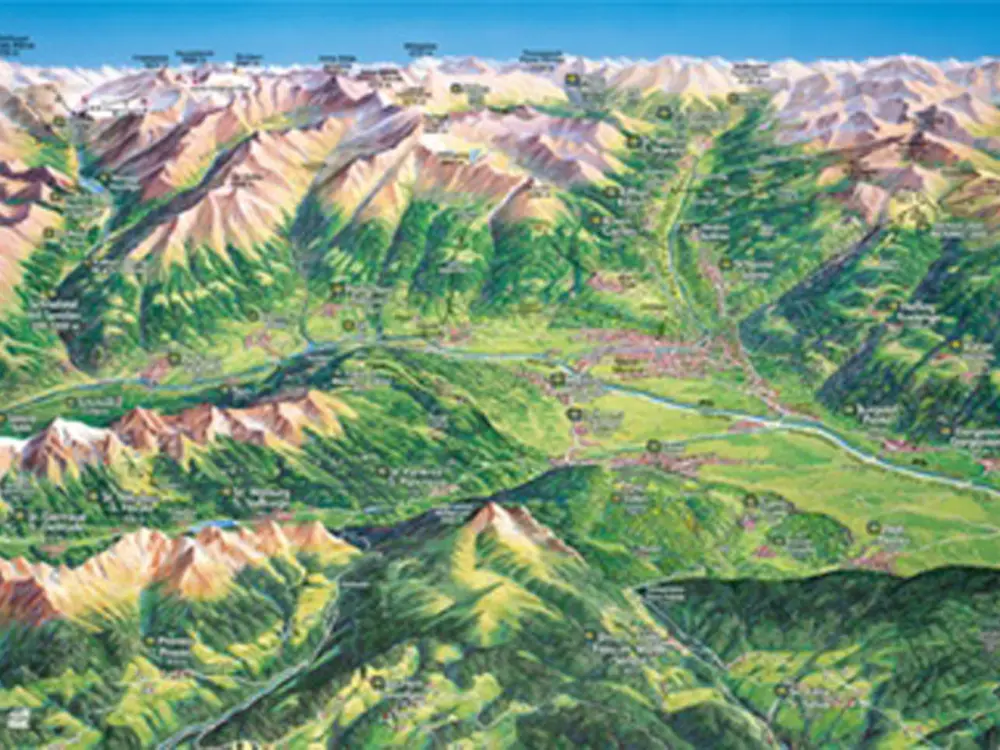 Panorama Meraner Land