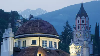  Tradition und Moderne, ländlicher Charme und städtischer Chic treffen sich in Meran