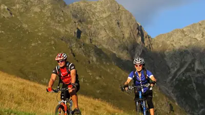 Moutainbiken im Hirzergebiet