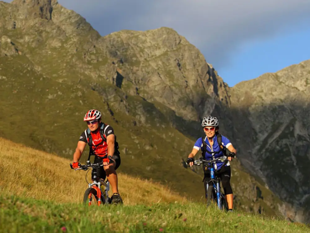Moutainbiken im Hirzergebiet