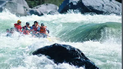 Erlebnissport pur! Rafting auf der Etsch oder auf der Passer