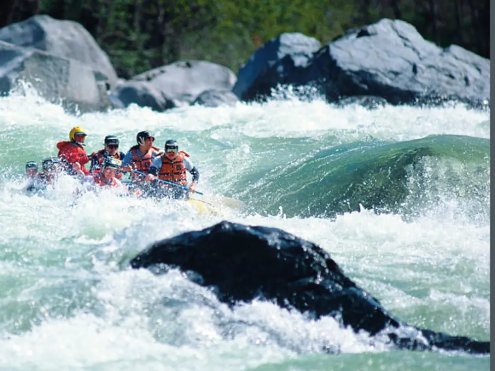 Erlebnissport pur! Rafting auf der Etsch oder auf der Passer