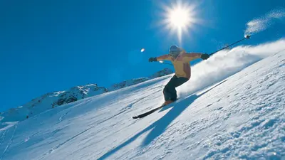 Im Winter kann man 5 Skigebiete entdecken