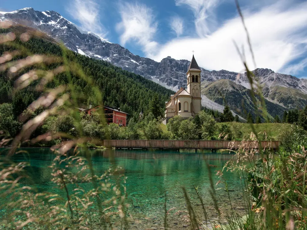 Impressionen aus dem Vinschgau