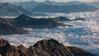 Südtiroler Bergwelt