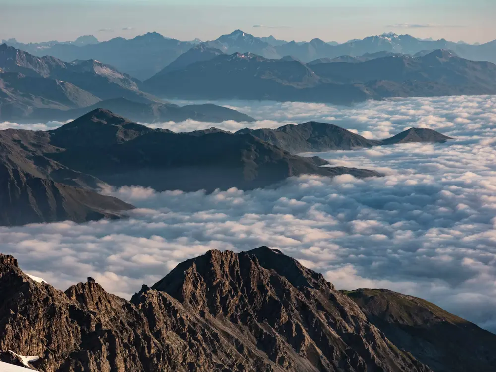 Südtiroler Bergwelt