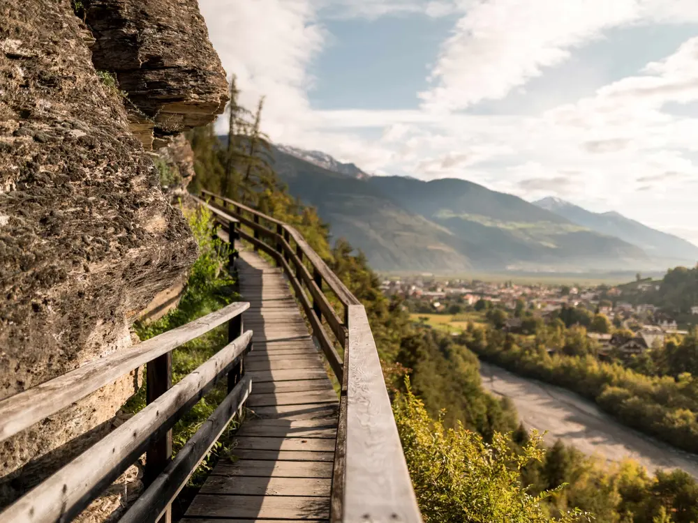 Impressionen aus dem Vinschgau