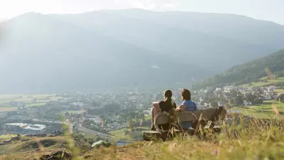 Ausblick ins Vinschgau