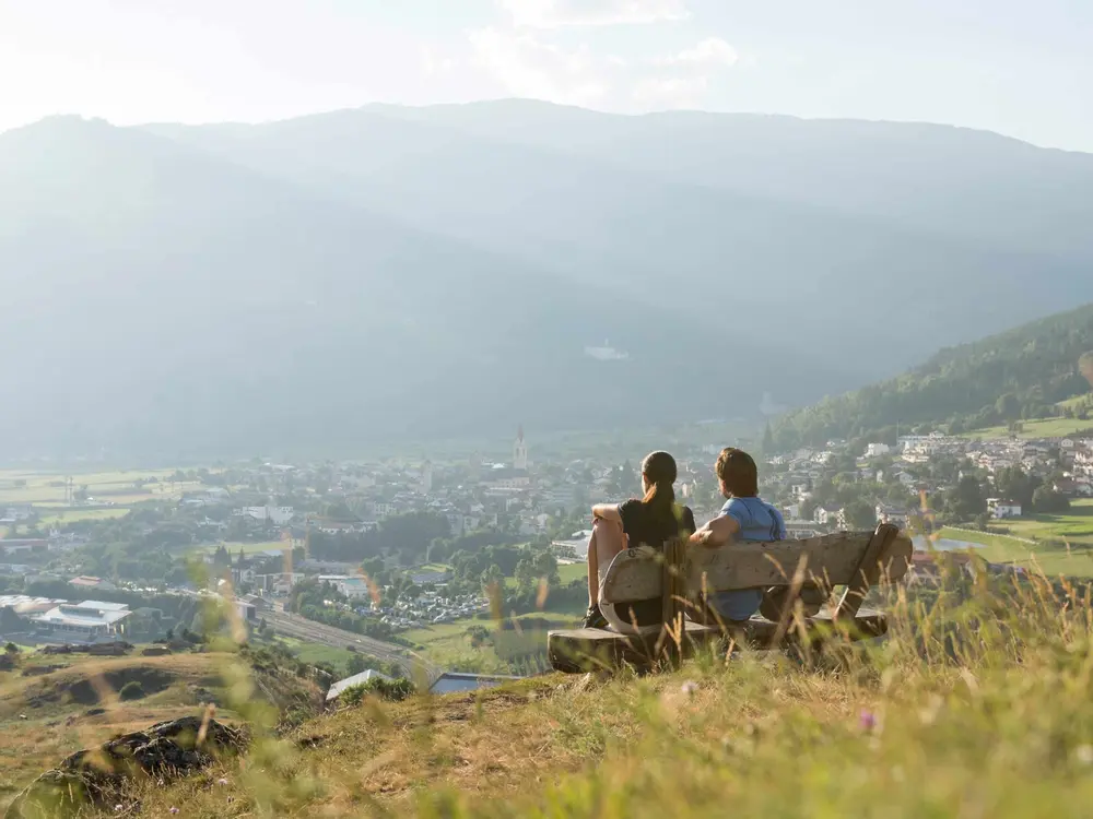Ausblick ins Vinschgau