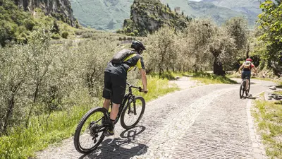 Der Gardasee ist eine beliebte Bikeregion