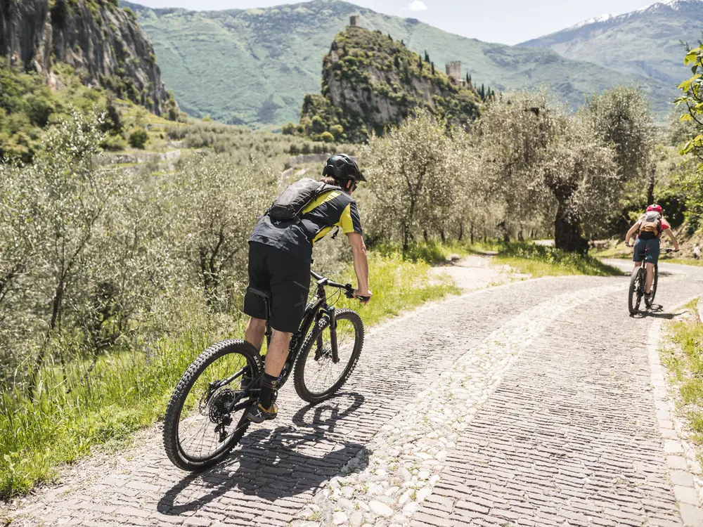 Der Gardasee ist eine beliebte Bikeregion