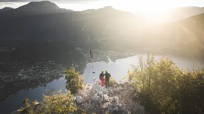 Klettersteig am Gardasee