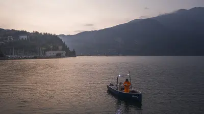 Boot auf dem Gardasee