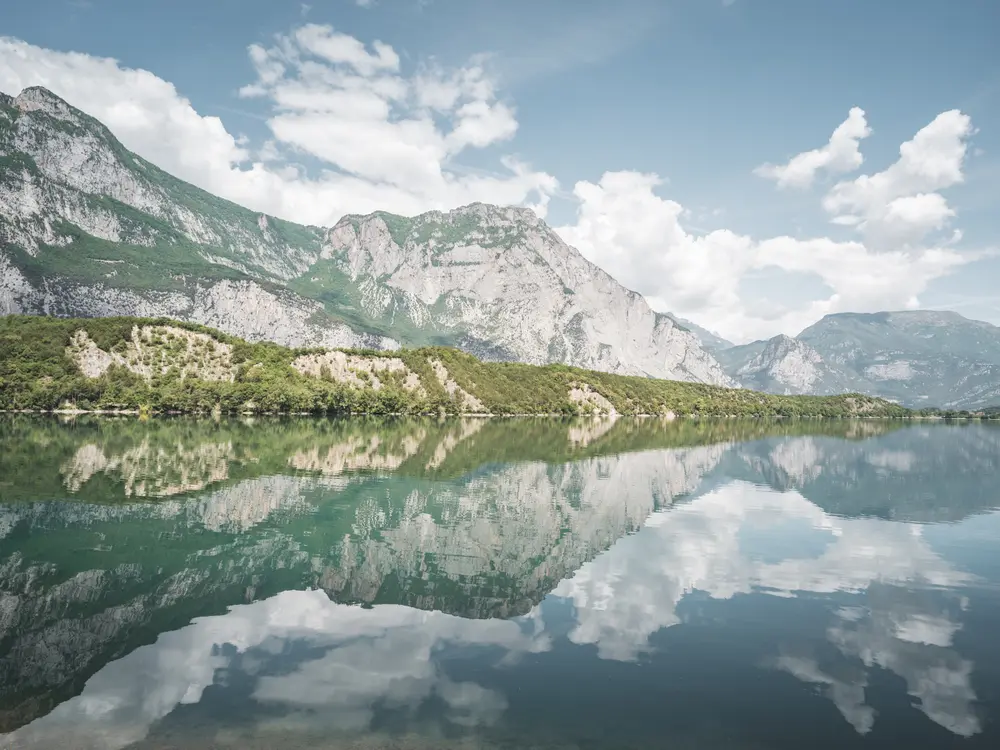Wunderschöner Cavedinesee