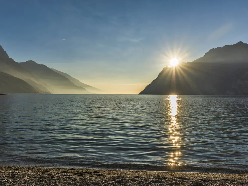 Blick über den Gardasee