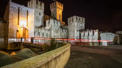 Die Altstadt von Sirmione