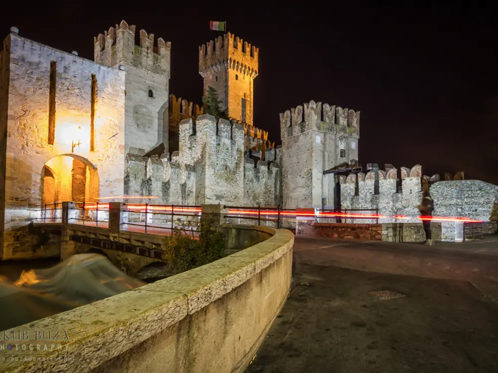 Die Altstadt von Sirmione