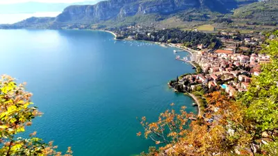 Blick über den Golfo di Garda